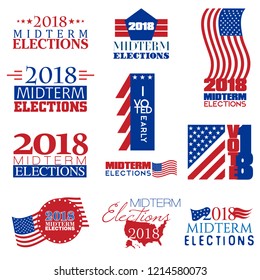 Collection of mnemonics on Midterm Elections held on 6th November 2018