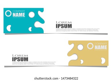 collection of modern abstract banners. Modern design templates for web, landing pages, backgrounds, vector elements.