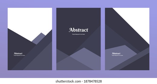 Colección de composición abstracta moderna, ilustración en colores naturales, perfecta para invitación, afiche, portada, plantillas de volante, fondos y más, vectores completamente editables.