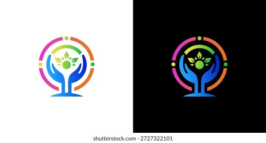 Sammlung moderner abstrakter Buchstaben und geometrischer Business-Logo-Designs