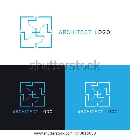 Collection Modern Architecture Logo Template Architecture