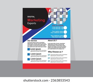 collection of modern design poster flyer brochure cover layout template with circle graphic elements and space for photo background