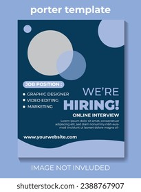 collection of modern design poster flyer brochure cover layout template with circle graphic elements and space for photo background