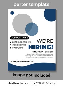 collection of modern design poster flyer brochure cover layout template with circle graphic elements and space for photo background