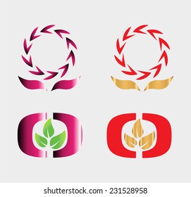 A collection of modern and and fresh logos