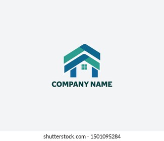 House Logo Combined Symbol Handshake Which Stock Vector (Royalty Free ...