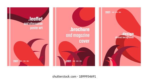 Collection of modern templates cover, available for your advertising, like a flyer, poster, magazine, paper report, backgrounds, social post and anythings, vector file.