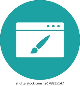 A collection of modern, versatile icons designed for website development, user interfaces, and digital applications, featuring clean lines and clear visual communication.