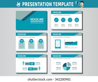 collection of multipurpose presentation template.
icons Infographic element.
company advert marketing concept.
abstract blue flyer layout
brochure modern style.
flat leaflet illustration.