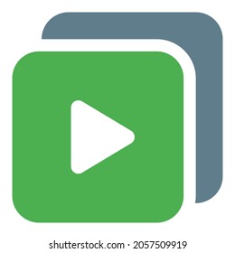 Collection of music in a music library application