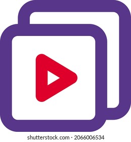 Collection of music in a music library application