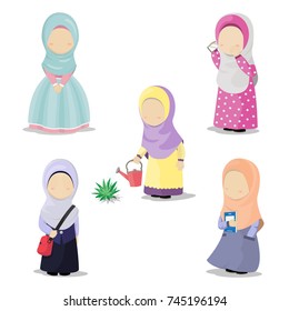 Muslim Kids Images, Stock Photos & Vectors  Shutterstock