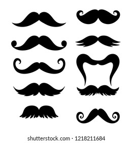 Collection of mustaches