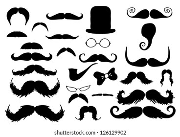 Collection of mustaches