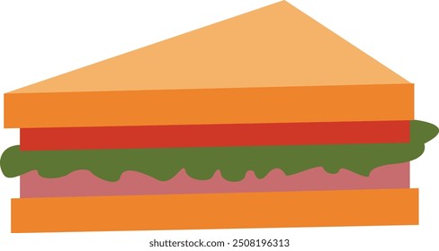 Collection of National Hamburger Day Vector Elements for Templets, Banners, Logos and Other Designs