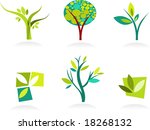 collection of nature icons