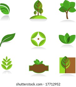 collection of nature icons