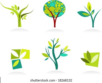 collection of nature icons