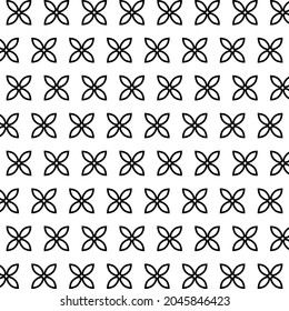 collection of neat black and white shapes