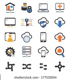 Collection of Network and VPN icons