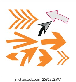 Collection of new Arrows types