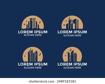 collection of night city logos