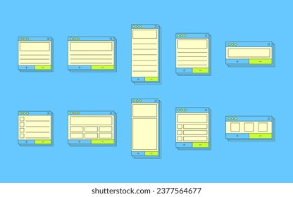 Ventana Lista de notas de colección