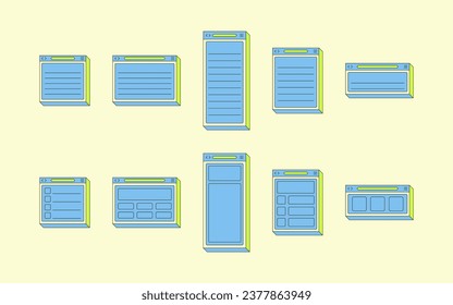 Collection of Note List Window