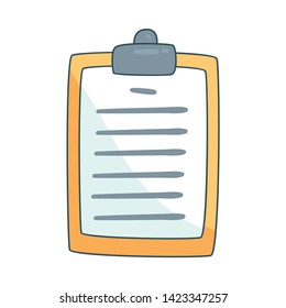 Collection of note papers with curled corner, ready for your message. Realistic vector illustration. Isolated on white background. Front view. Close up. Set