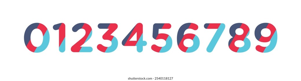Collection number 1 to 10 Colorful Logo Design Inspiration.