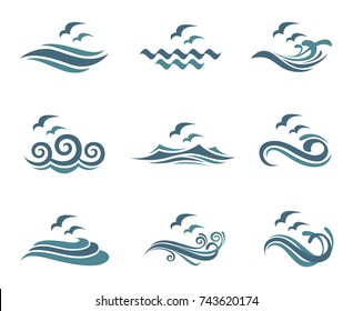 波しぶき のイラスト素材 画像 ベクター画像 Shutterstock