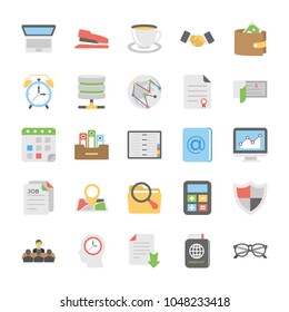 
Collection Of Office Document and Supplies 

