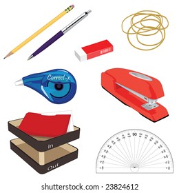 A collection of Office Stationary