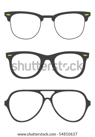 collection of original ray ban glasses