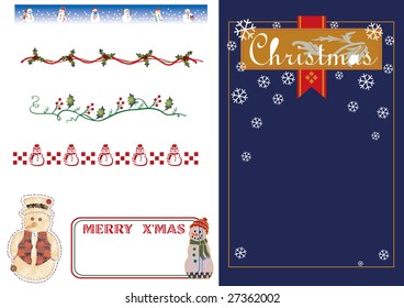 collection of ornament.