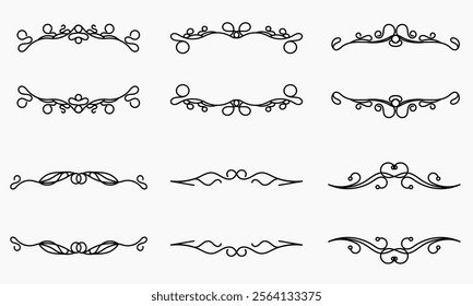 a collection of ornaments that can be used as accessories. Suitable for invitation accessories