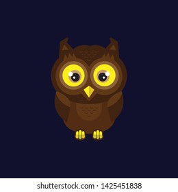 Collection of owl sticker collections