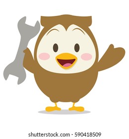 Collection owl with tool design