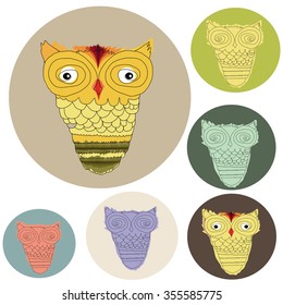 Collection of owls.