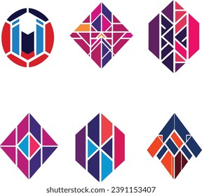 Collection Pack of Logo Simples or Shapes