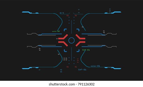 Collection Pack Target Elements interface. Interface simulator