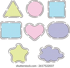 collection of pastel colored neoretro frames