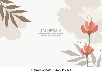 collection of pastel flower backgrounds for editable designs, posters, 
    brochures, presentations, web and other designs.