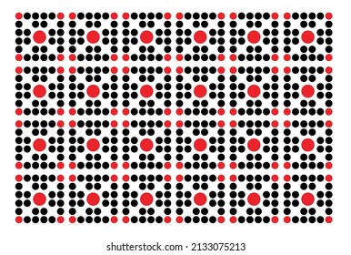 Collection of pattern templates. Geometry orientation vector business presentation bundle for design layout, poster, geometric concept cover.