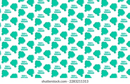 Collection with pattern vegan fruit on white background for textile design. White color background. Vector drawing. Green natural background. Healthy vegan food. Healthy eating. Vector illustration