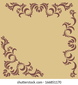 collection of patterns on a beige background