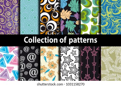 collection patterns on different topics.