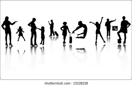 Collection of People Activities