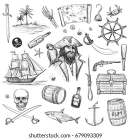 Drawing Pirate High Res Stock Images Shutterstock