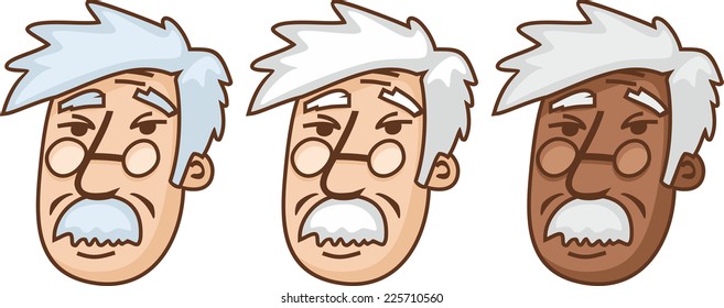 collection of portraits of scientists